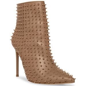 Steve Madden Women's Vapor‎ Mocha Stiletto Heel Booties Size 6